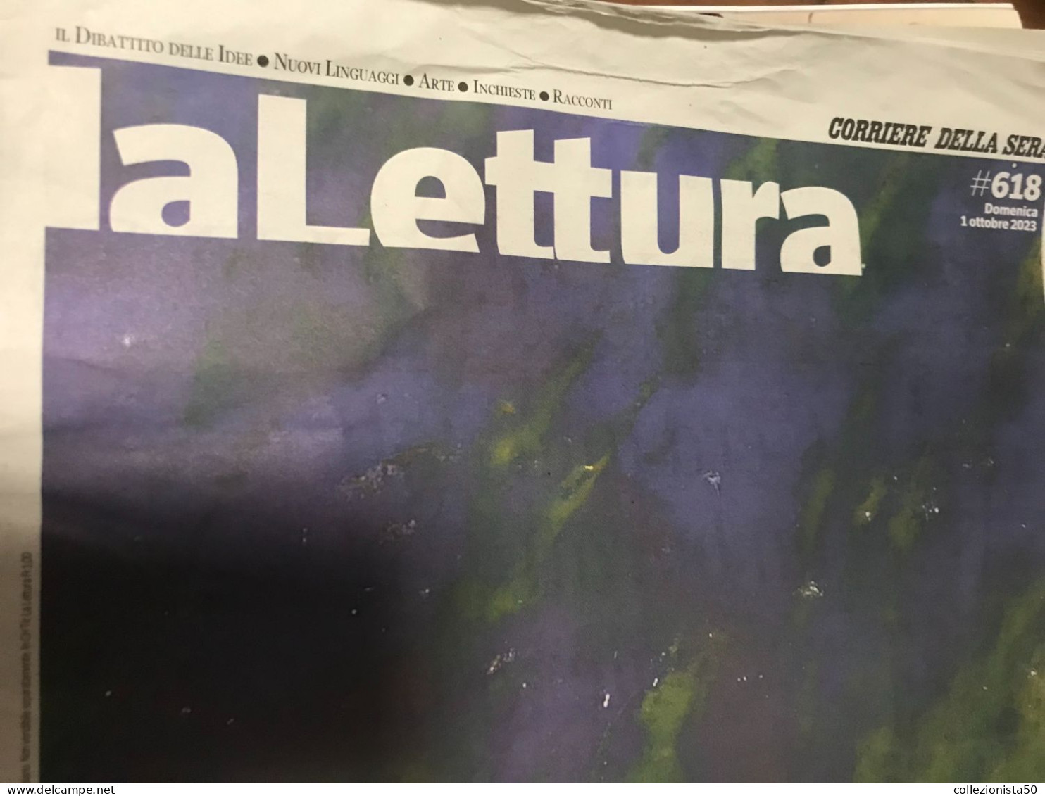 STUPENDA RIVISTA LA LETTURA DEL CORRIERE DELLA SERA - Autres & Non Classés