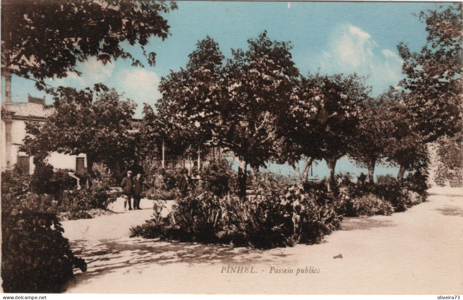 PINHEL - Passeio Publico - PORTUGAL - Guarda