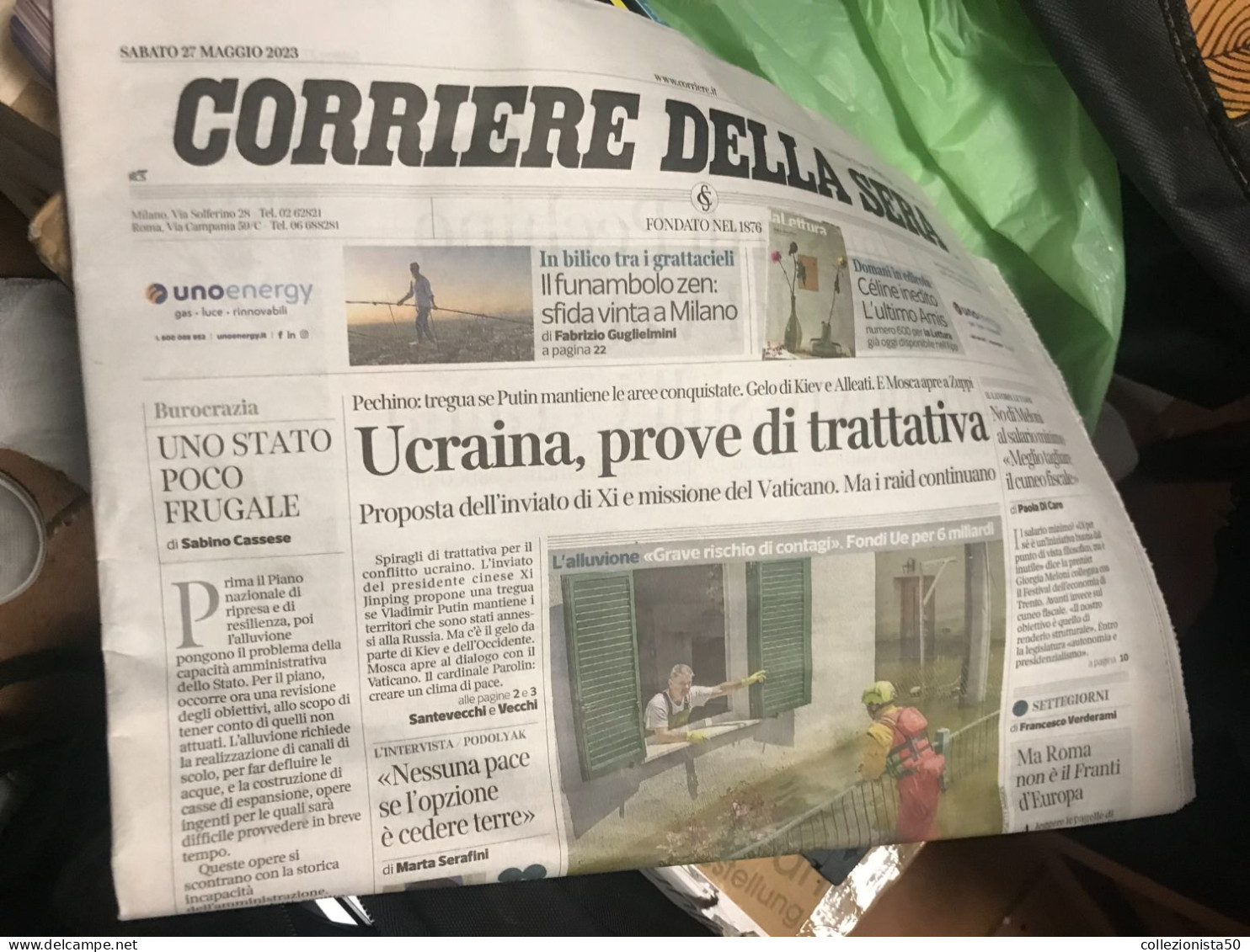 STUPENDA RIVISTA  CORRIERE DELLA SERA - Andere & Zonder Classificatie