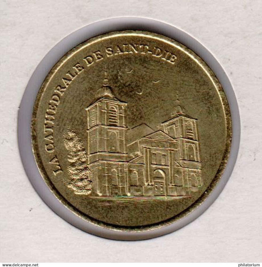 France  SAINT DIE  1 Euro Des Villes 1997 - Euros Des Villes