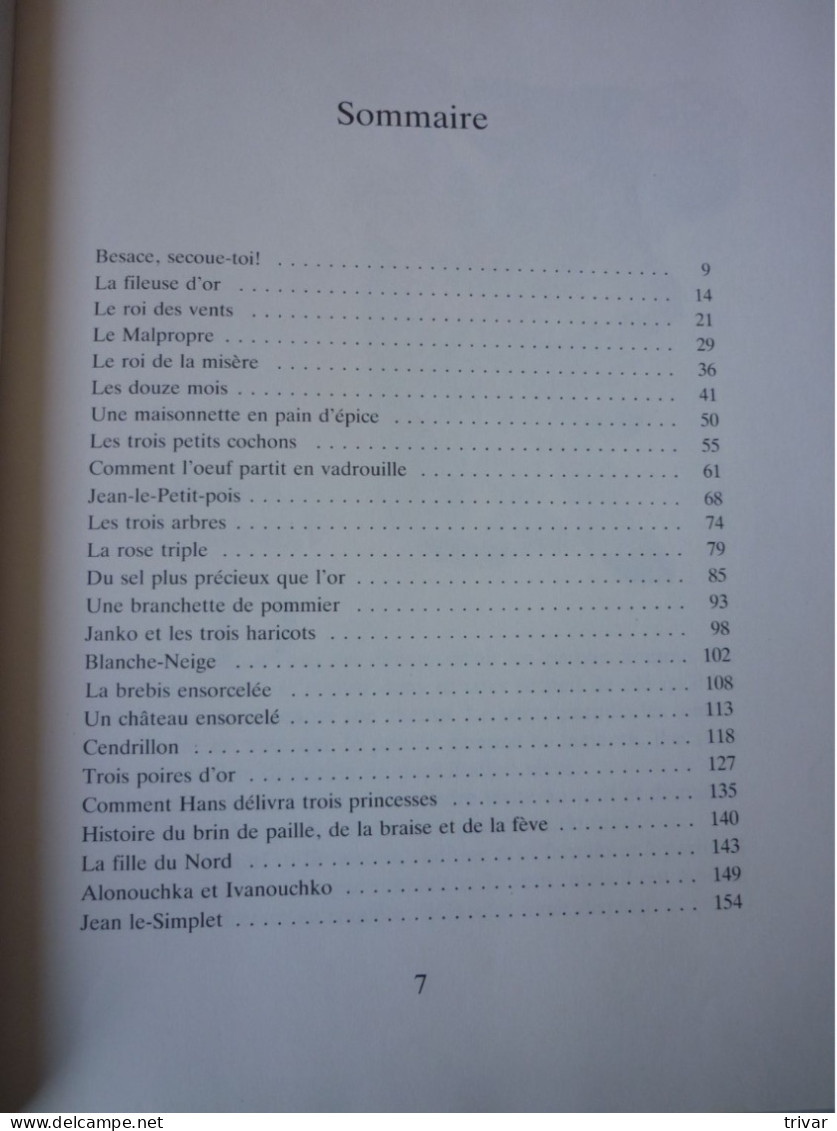 Le Roi Des Vents Et Autres Contes - Vierra Janusolava - PML éditions 1993 - Contes