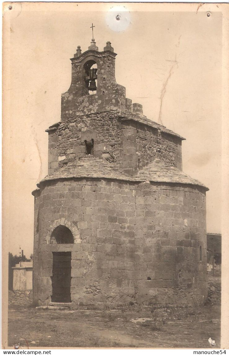 CPSM DE PEYROLLES CHAPELLE DU SAINT SEPULCRE - Peyrolles