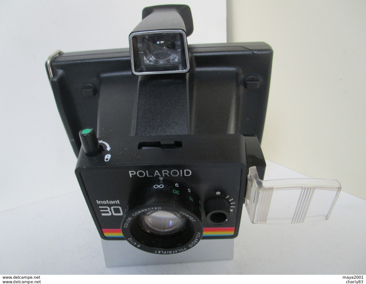 3  APPAREILS  PHOTO  POLAROID - Macchine Fotografiche