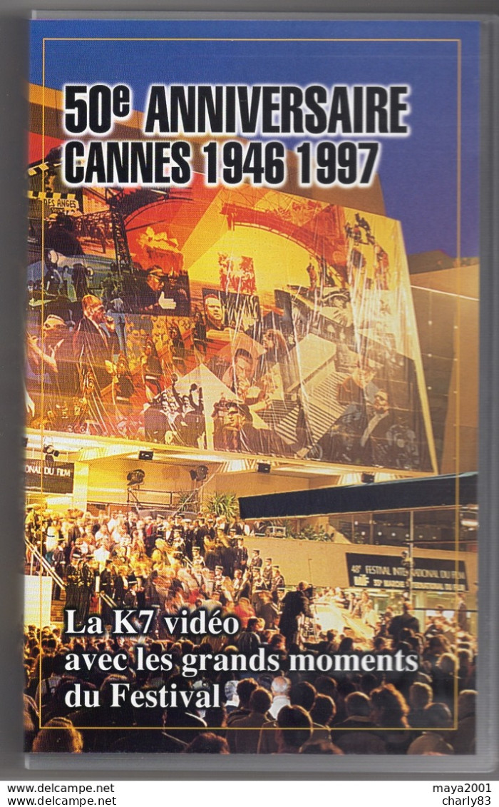 50 Eme Anniversaire  Du  Festival  De  Cannes - Bobines De Films: 35mm - 16mm - 9,5+8+S8mm