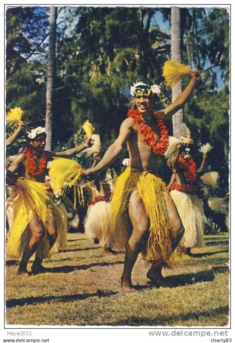 TAHITI - DANSEURS  DE  OTEA  N118 - Tahiti