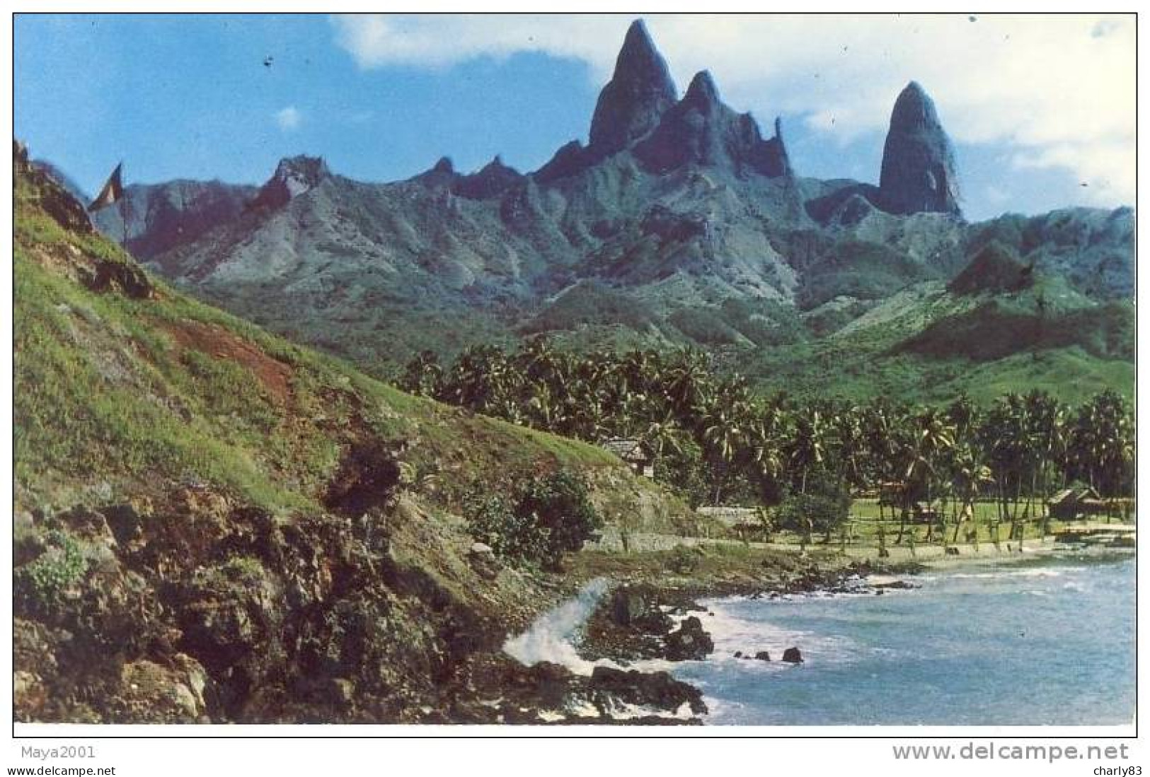 TAHITI - ILES  DE  MARQUISE  N108 - Tahiti