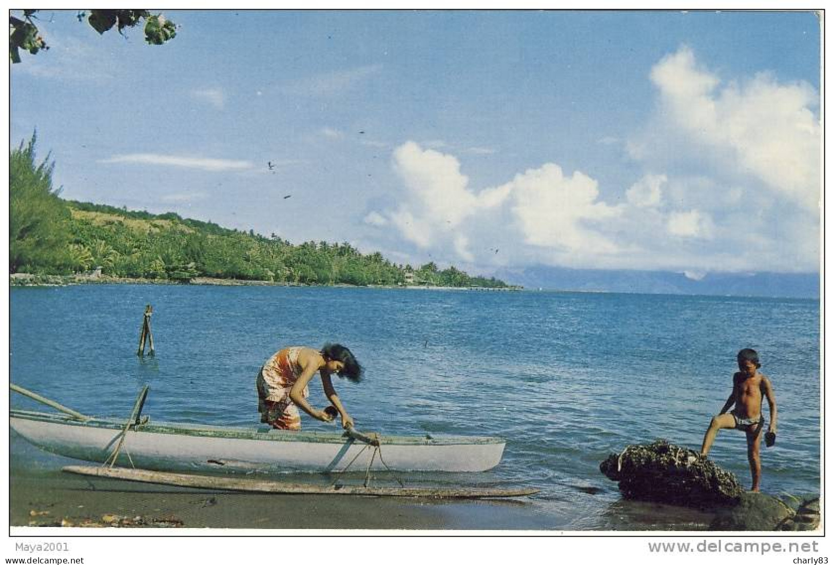 TAHITI - PROMENADE  EN  MER  N99 - Tahiti