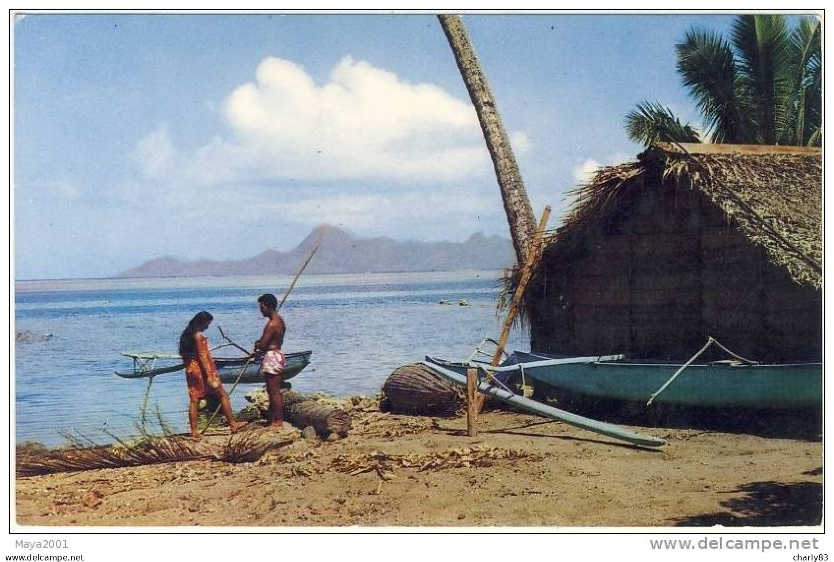 TAHITI - UN  JOLI  COIN  N89 - Tahiti