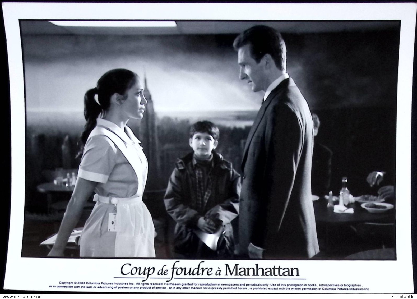 2x Photos Jennifer LOPEZ / Ralph FIENNES - Film Coup De Foudre à Manhattan - Photographs