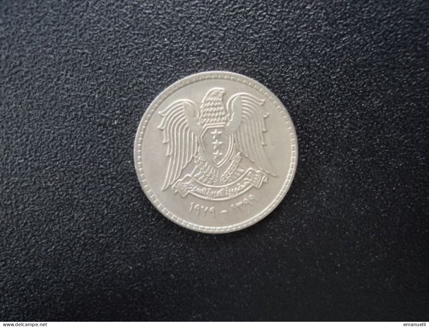 SYRIE : 50 PIASTRES   1979 - 1399     KM 119     SUP - Syrië