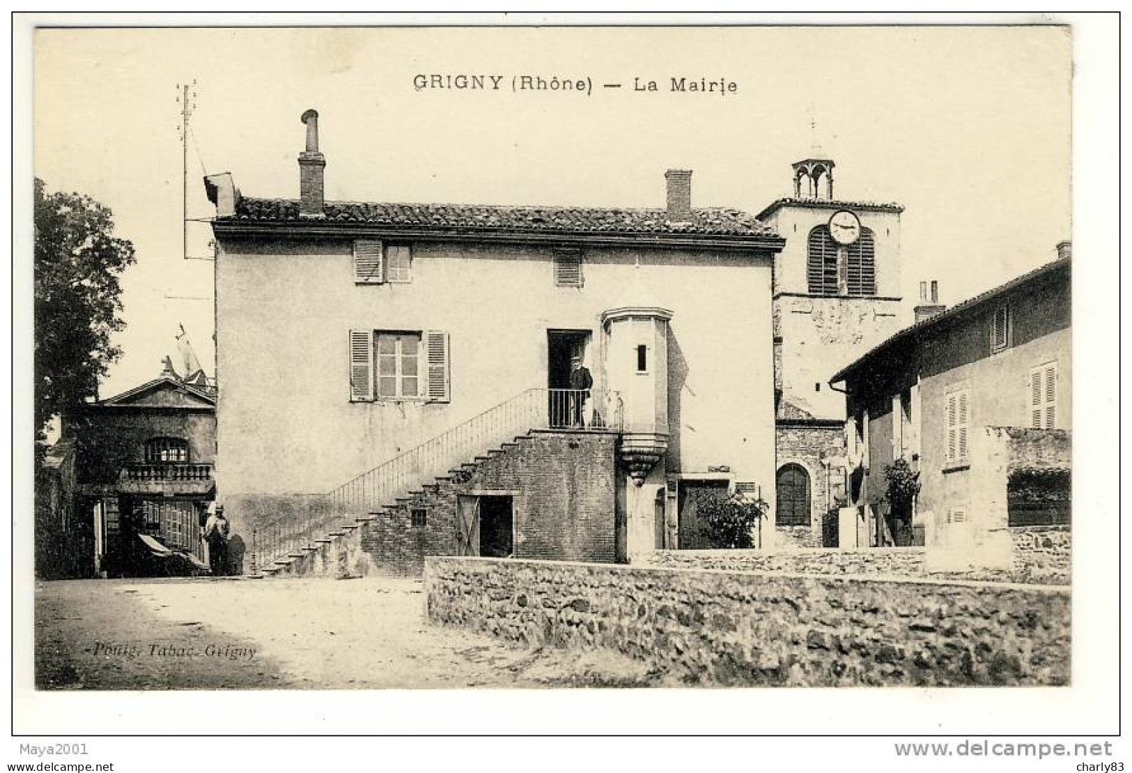 69- GRIGNY- LA  MAIRIE  N876 - Grigny