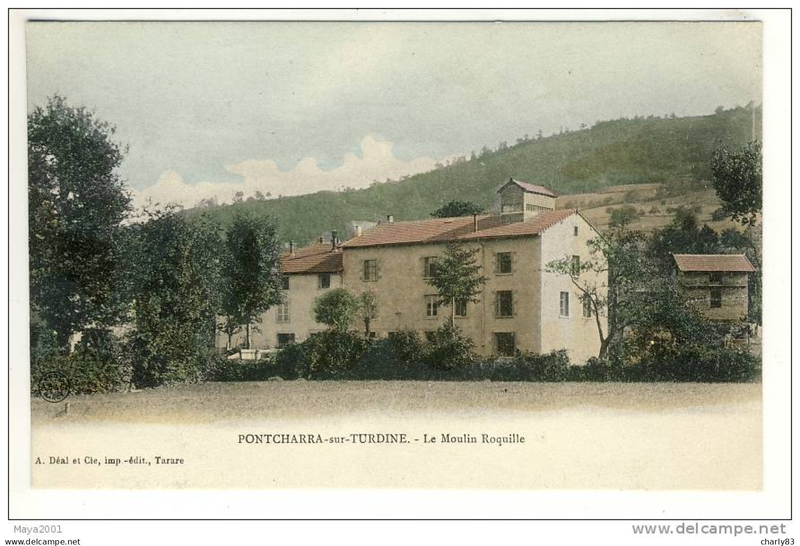 69- PONTCHARA-SUR-TURDINE- LE  MOULIN  N862 - Pontcharra-sur-Turdine