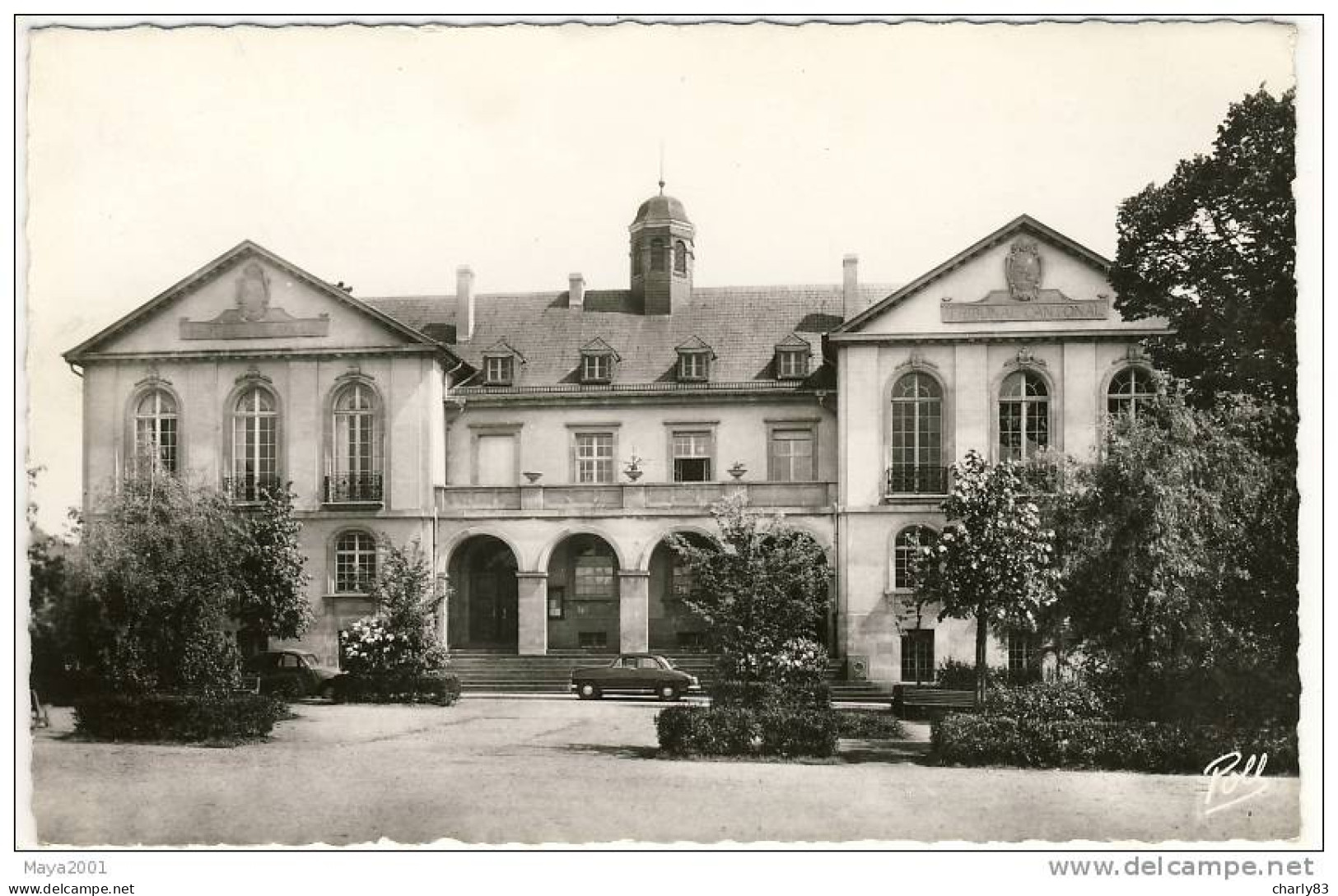 57-ARS-SUR-MOSELLE- HOTEL  DE  VILLE   N245 - Ars Sur Moselle