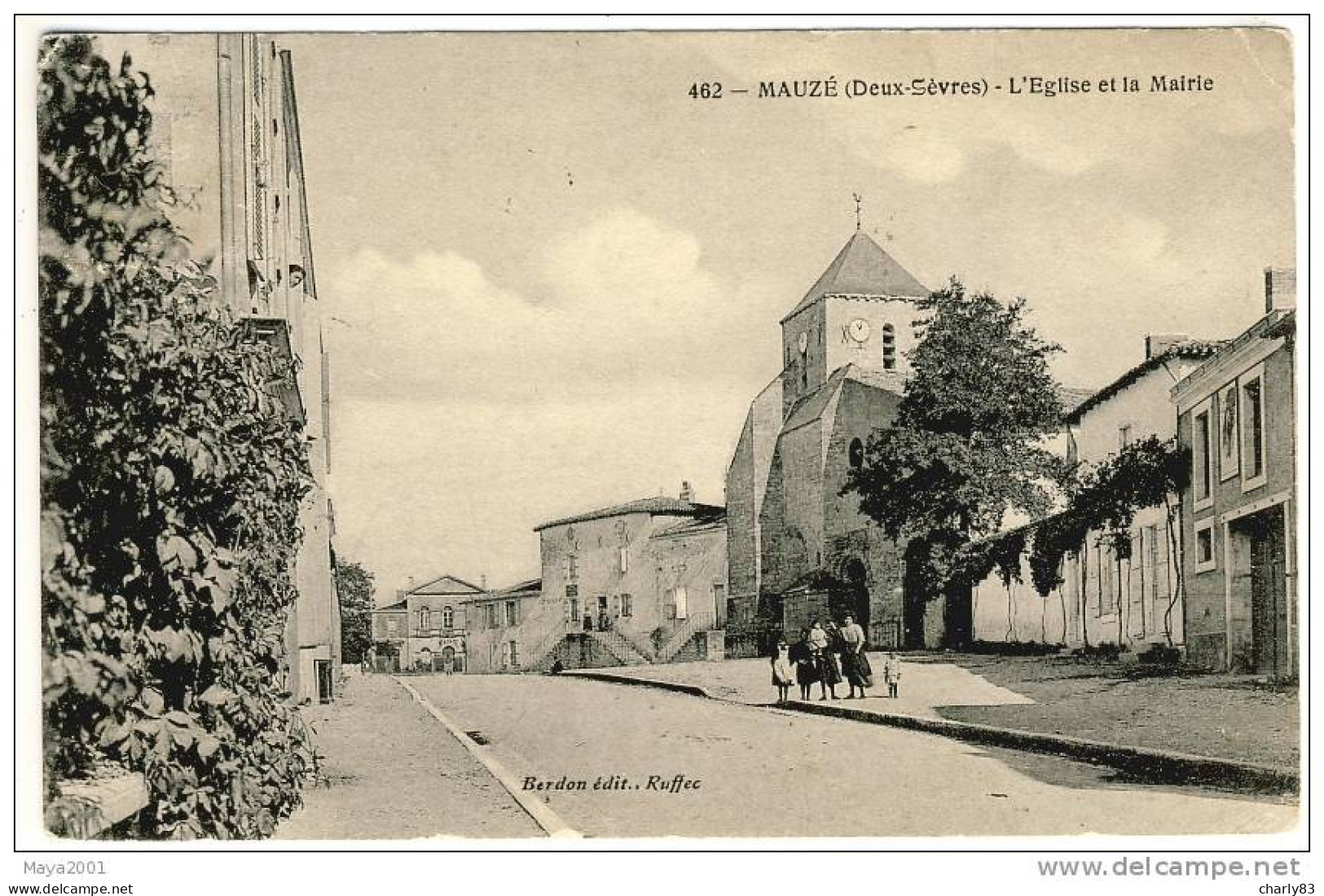 79- MAUZE-L'EGLISE  N84 - Mauze Sur Le Mignon