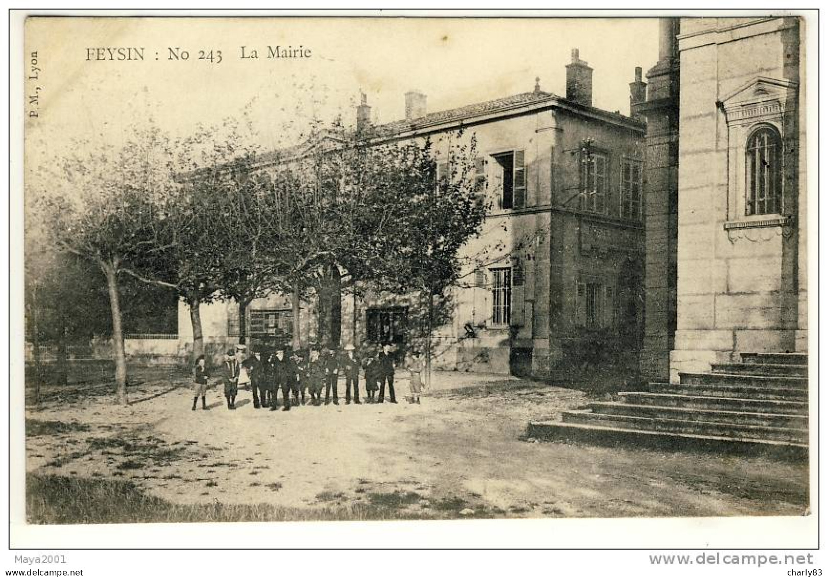 69- FEYZIN-LA  MAIRIE  N1198 - Feyzin