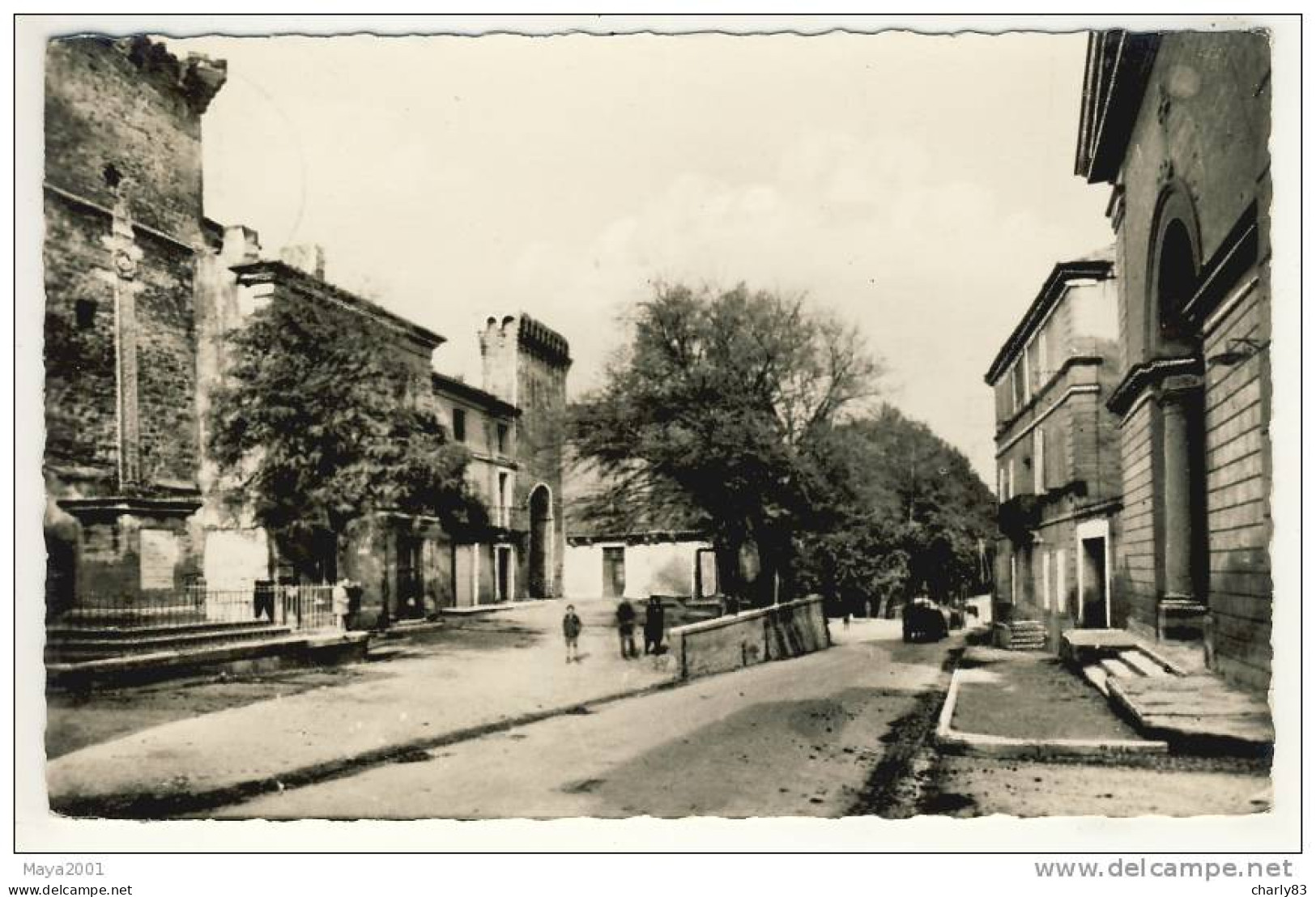 30- REMOULINS-  N219 - Remoulins