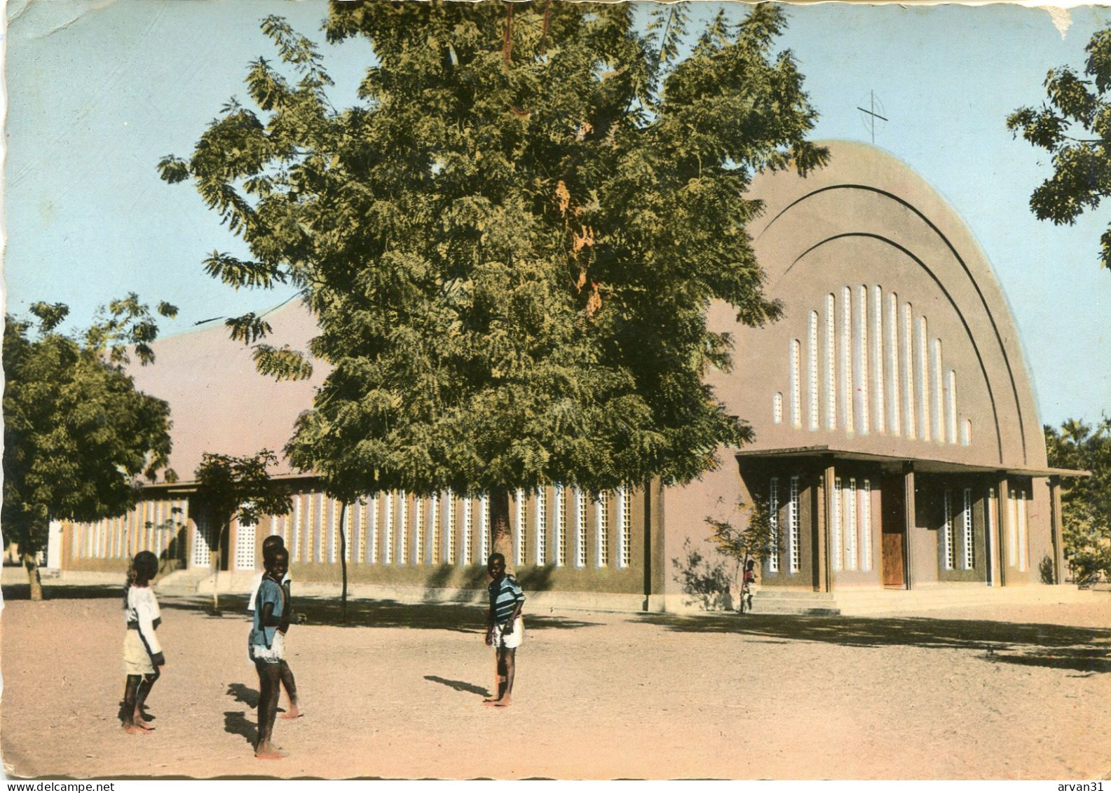 T  C  H  A  D    -    FORT ARCHAMBAULT - LA CATHEDRALE - - Tchad