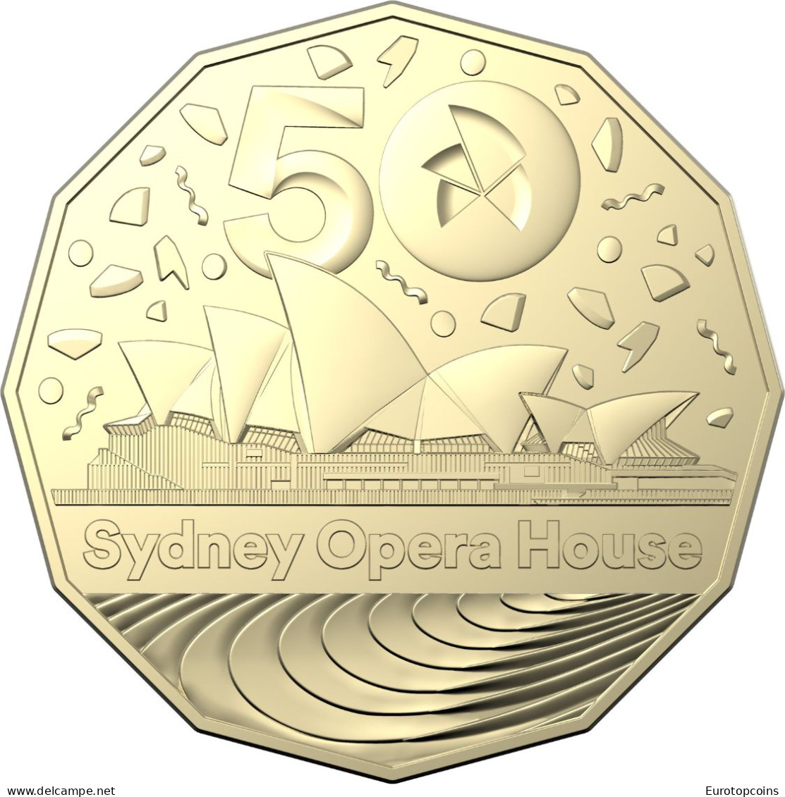 #RM# BLISTER 50 CENT COMMEMORATIVE AUSTRALIA 2023 - SYDNEY OPERA HOUSE - Mint Sets & Proof Sets