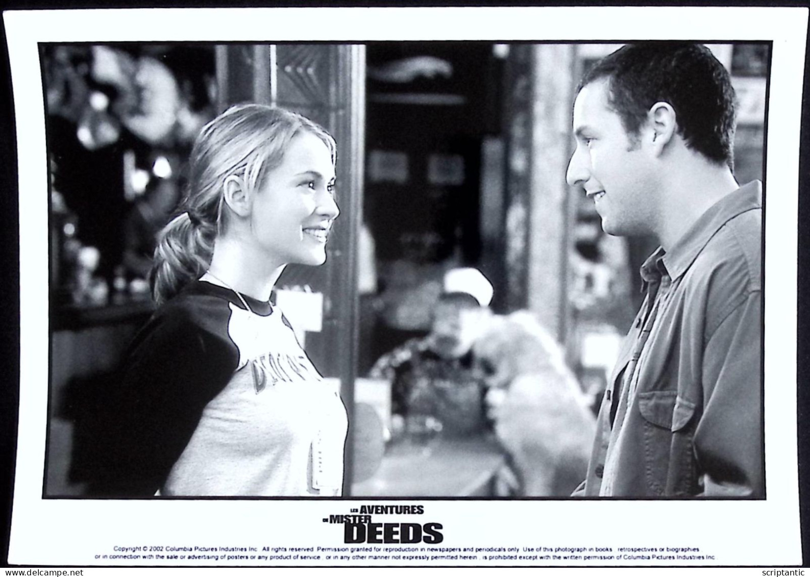 Photo Winona RYDER / Adam SANDLER - Film Les Aventures De Mister Deeds - Fotos