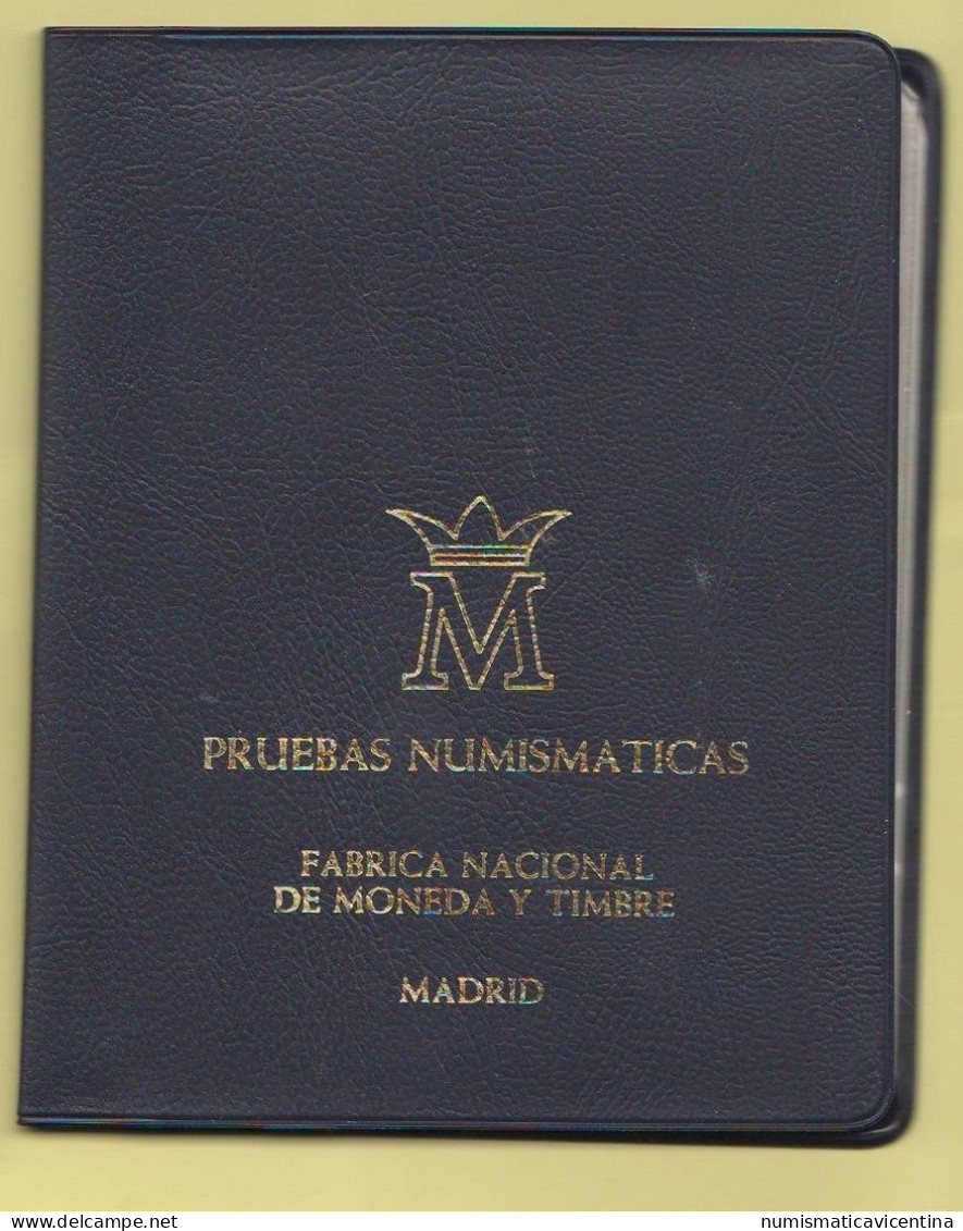 España Spagna Spain Espagne 1979 Set Pruebas Numismaticas Madrid Mint - Sets Sin Usar &  Sets De Prueba