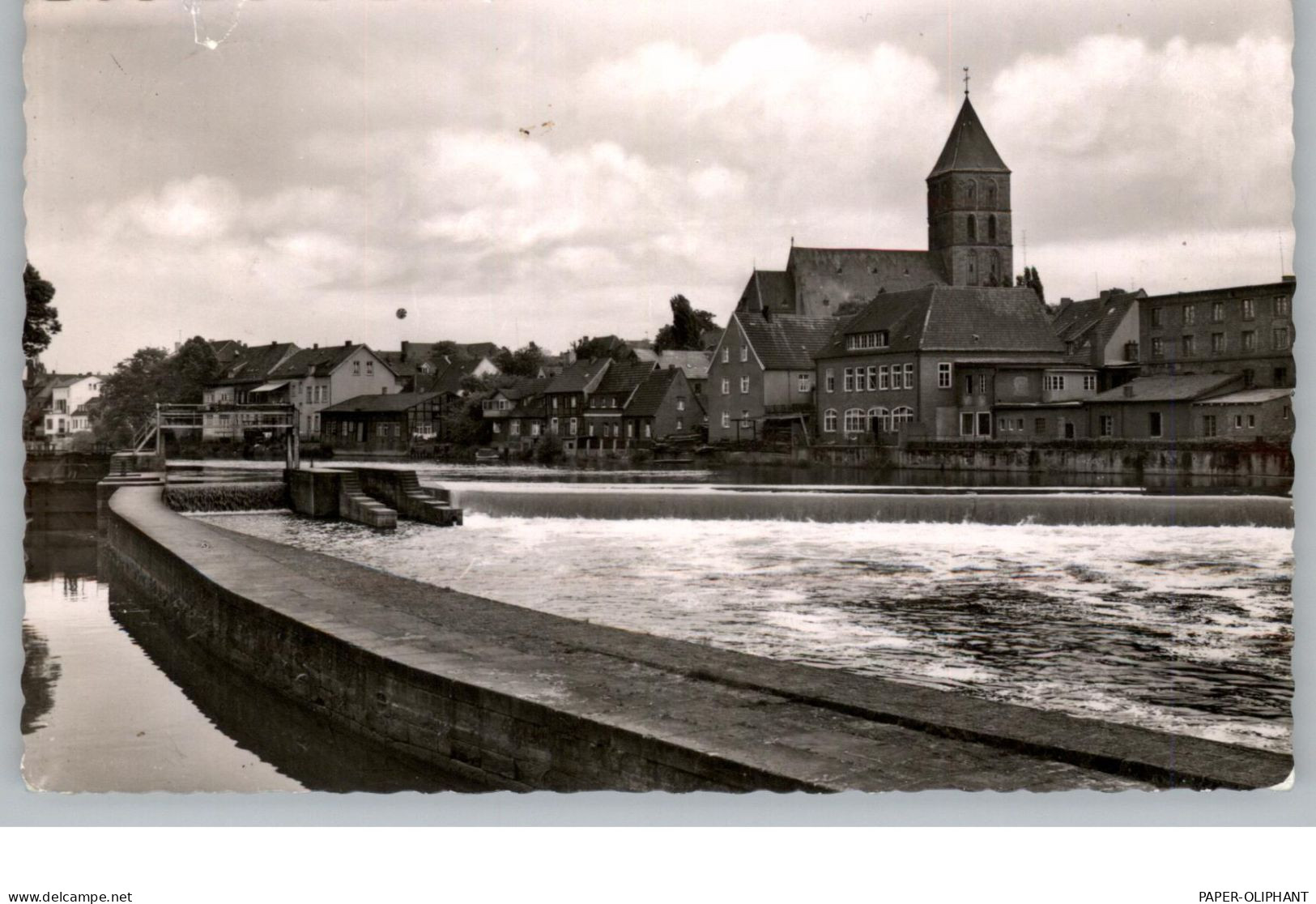 4440 RHEINE, Partie Am Emswehr, 1960 - Rheine