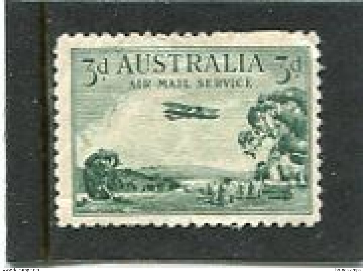 AUSTRALIA - 1929  3d  AIR MAIL   MINT   SG 115 - Mint Stamps