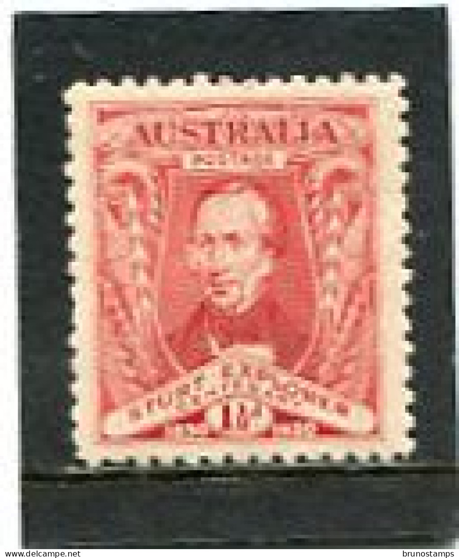 AUSTRALIA - 1930  1 1/2d  STURT  MINT  SG 117 - Nuovi