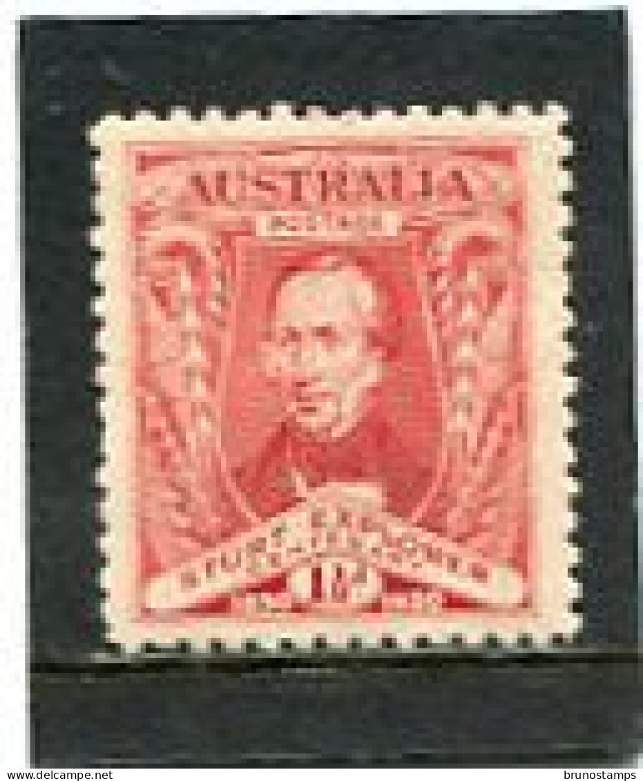 AUSTRALIA - 1930  1 1/2d  STURT  MINT  SG 117 - Neufs
