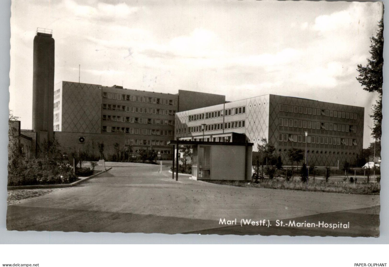 4370 MARL St. Marien Hospital, 1966 - Marl