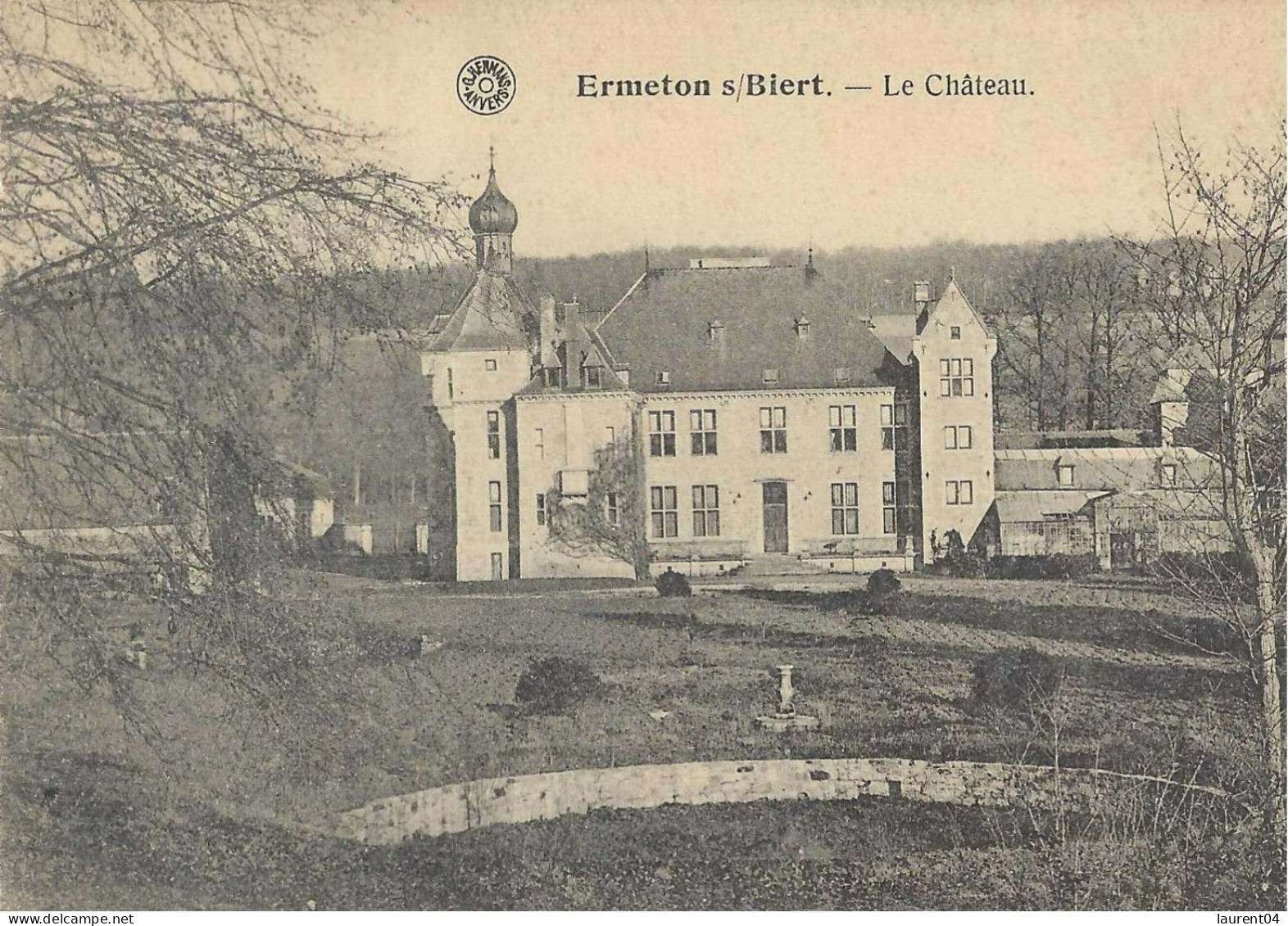 METTET. ERMETON SUR BIERT.  LE CHATEAU. - Mettet