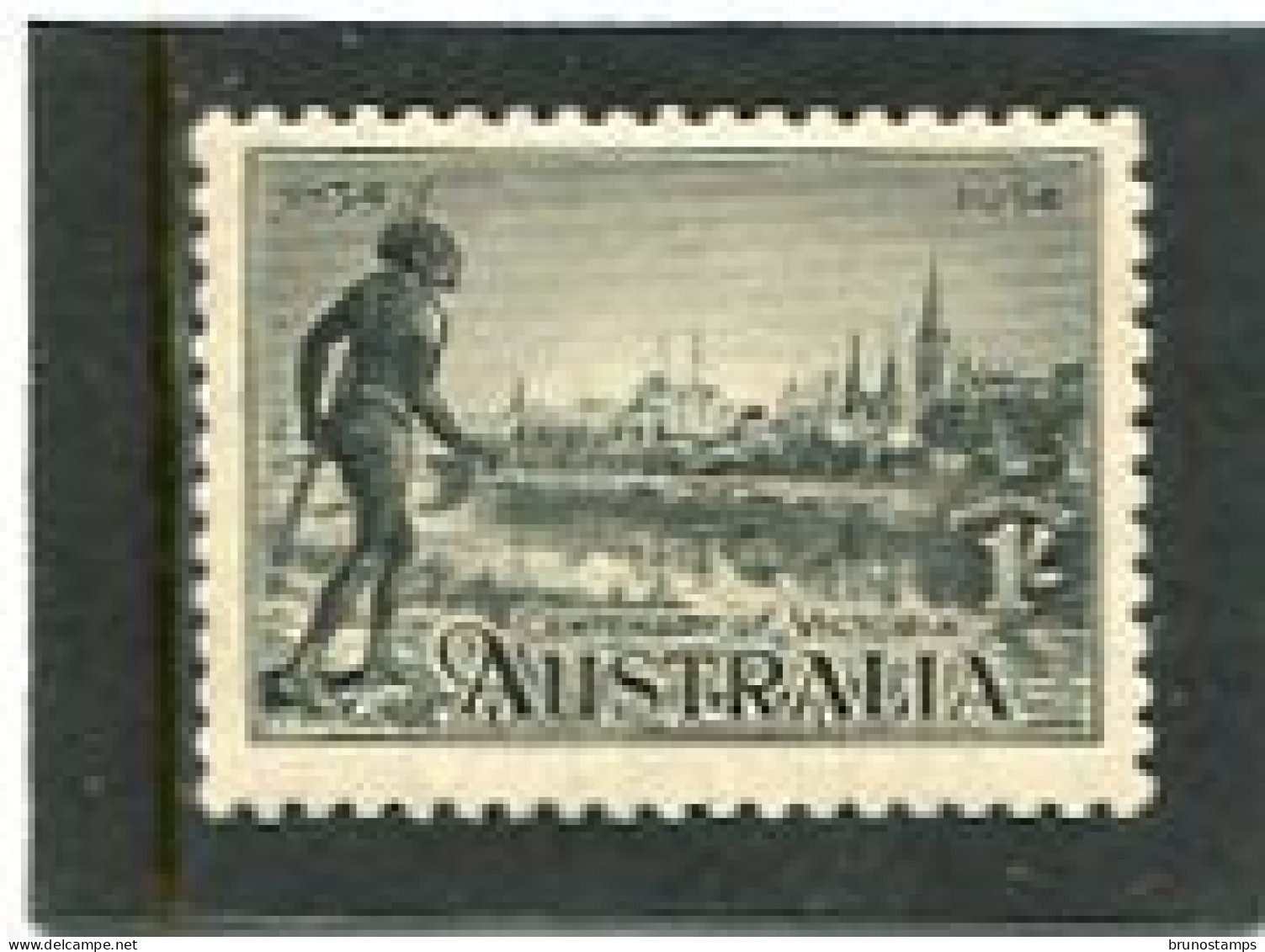 AUSTRALIA - 1934  1/  VICTORIA  PERF 10 1/2  MINT NH   SG 149 - Nuovi