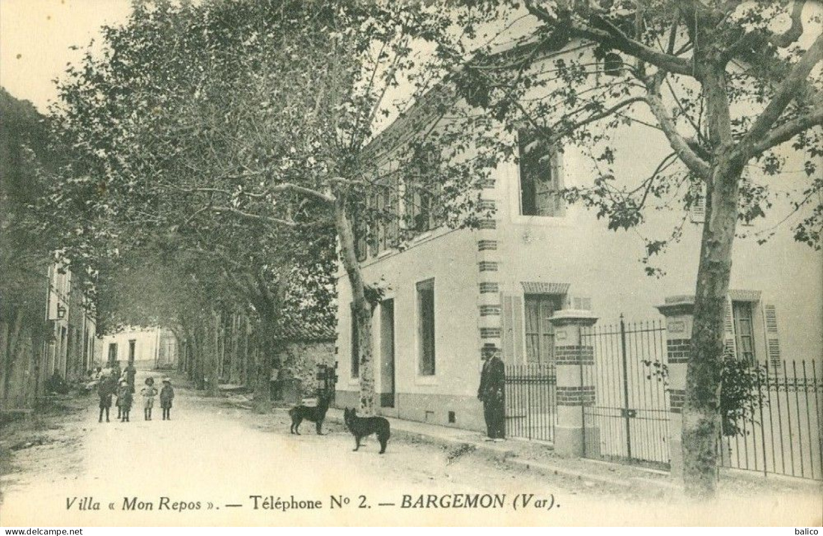 Bargemon, Villa Mon Repos - Bargemon