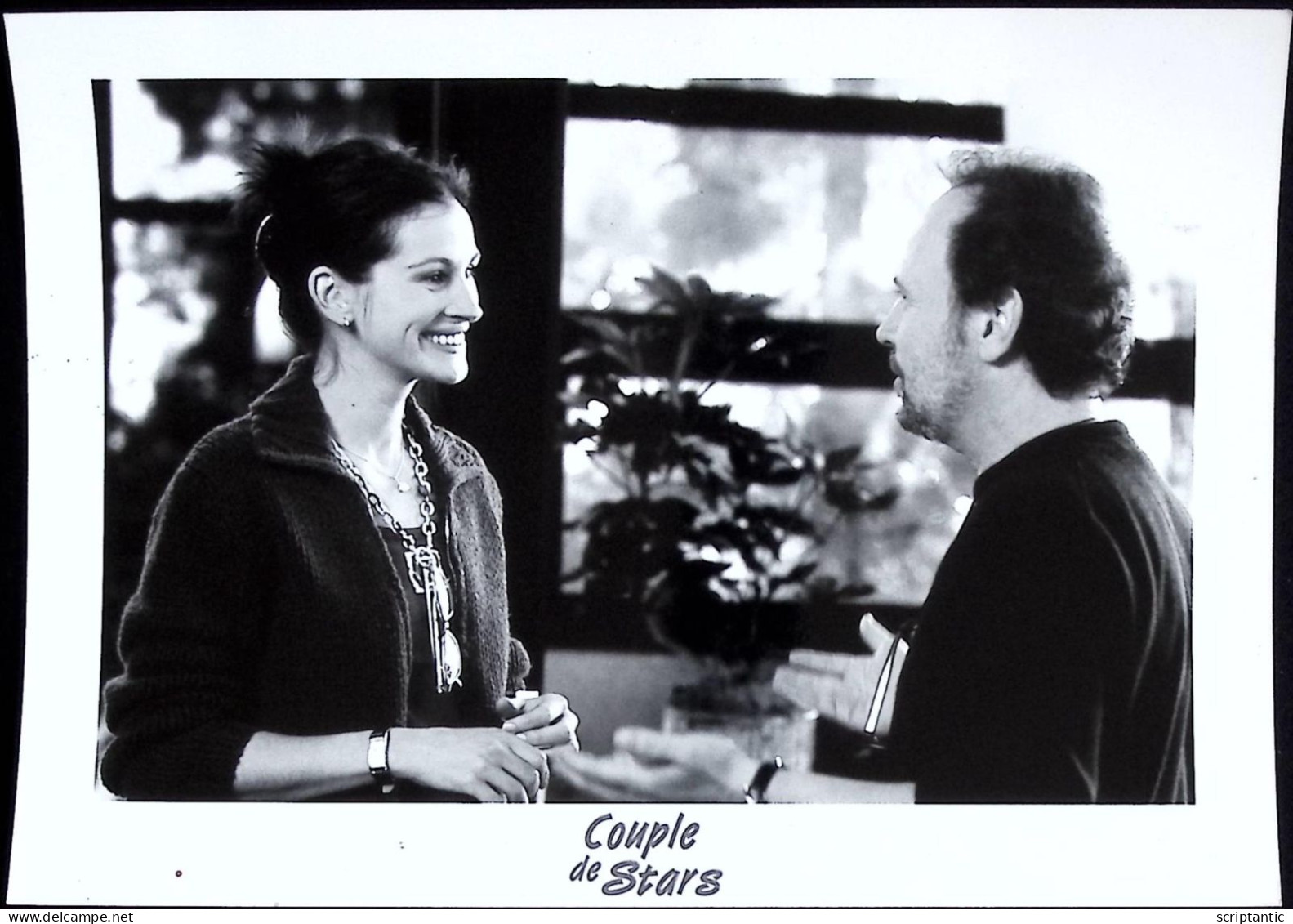 Photo Julia ROBERTS / Billy CRYSTAL - Film COUPLE DE STARS - Fotos