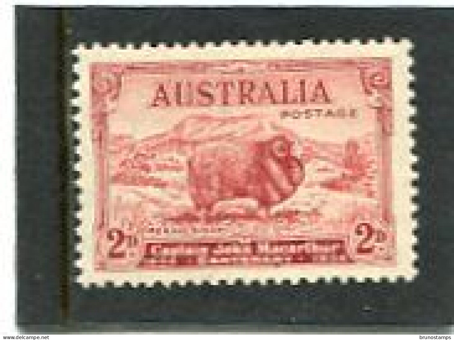 AUSTRALIA - 1934  2d  MACARTHUR  MINT   SG 150 - Ungebraucht