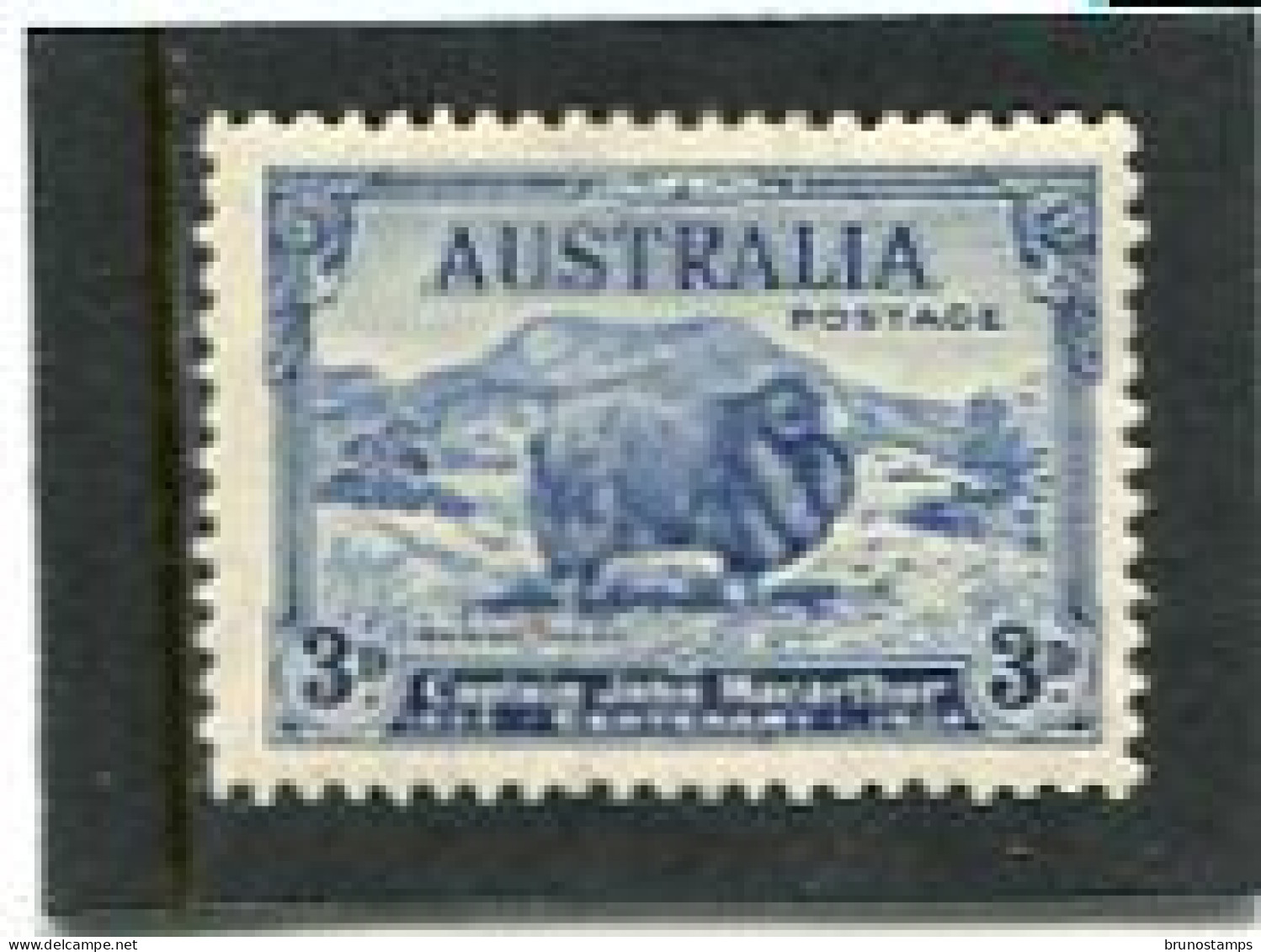 AUSTRALIA - 1934  3d  MACARTHUR  MINT   SG 151 - Ungebraucht