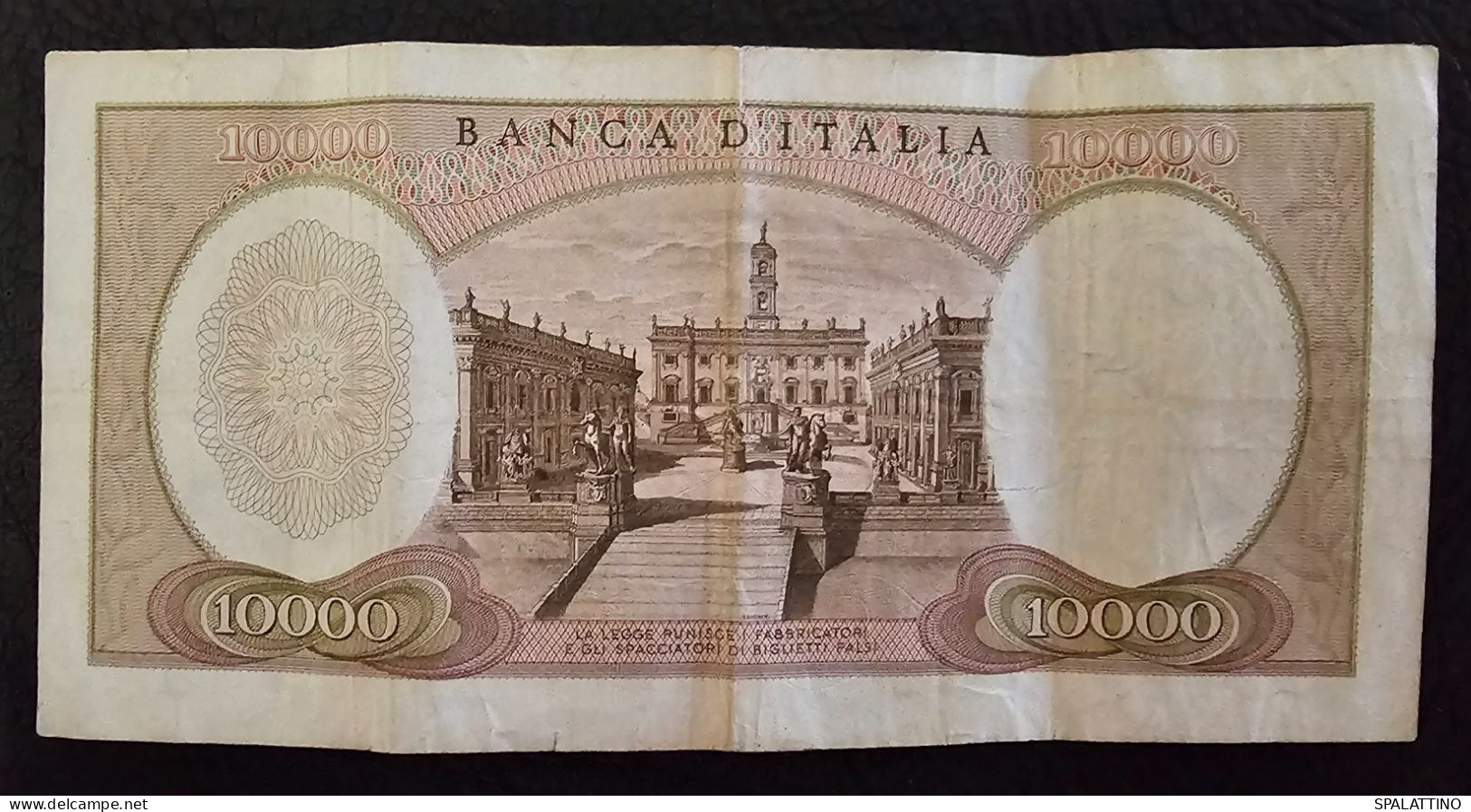 ITALY- 10000 LIRE 1970. MICHELANGELO - 5.000 Lire