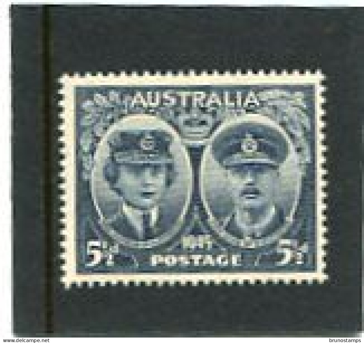 AUSTRALIA - 1945  5 1/2d  GLOUCESTER   MINT  SG 211 - Ungebraucht