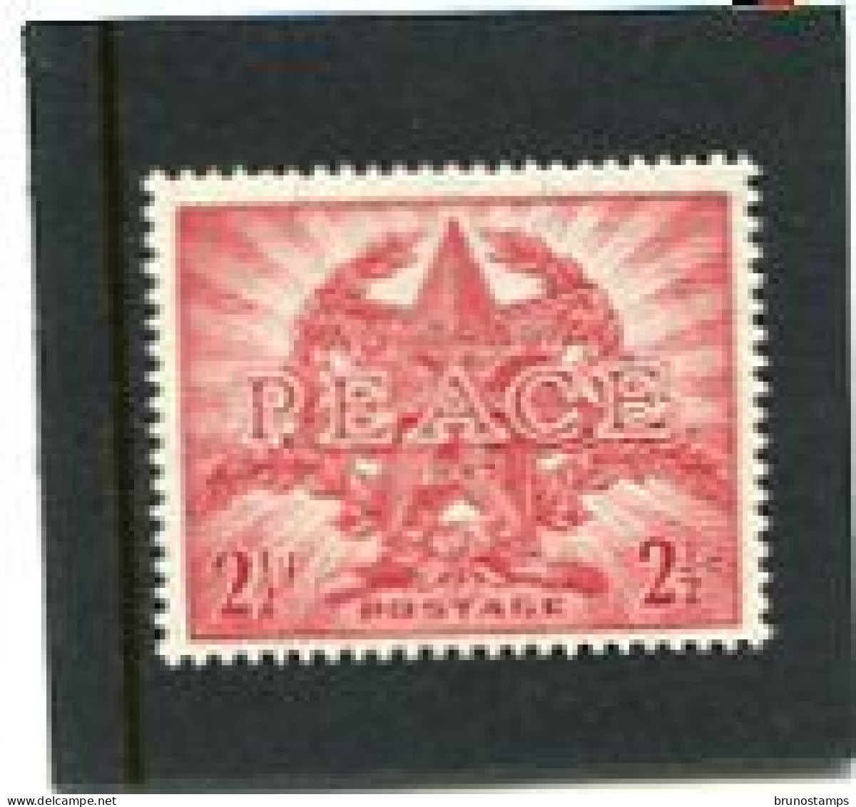 AUSTRALIA - 1946  2 1/2d  PEACE   MINT  SG 213 - Nuevos