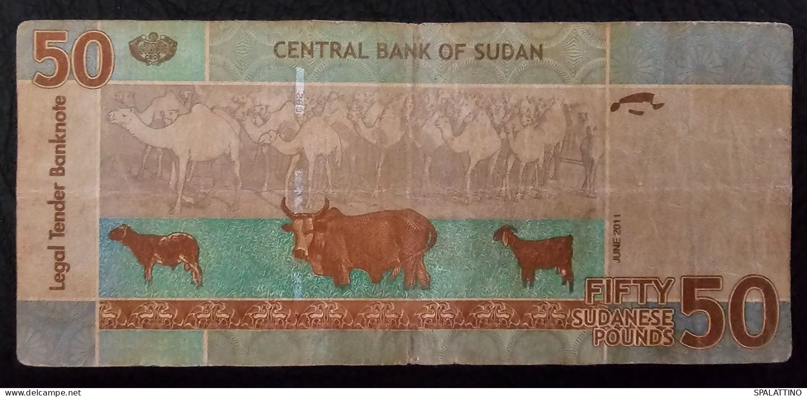 SUDAN- 50 POUNDS 2011. - Soudan