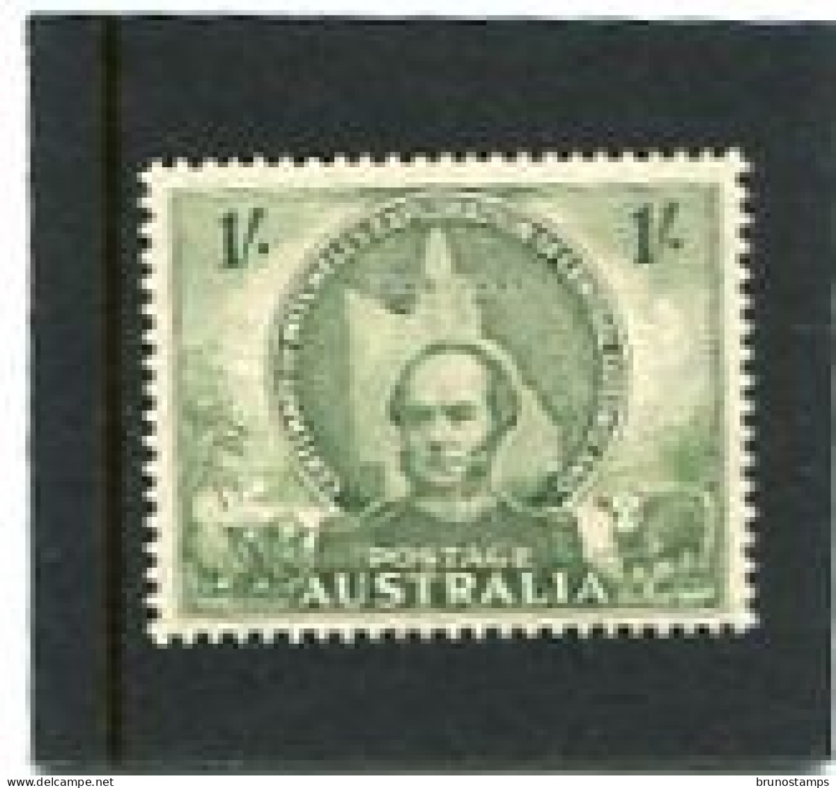 AUSTRALIA - 1946  1/  MITCHELL   MINT  SG 218 - Ungebraucht