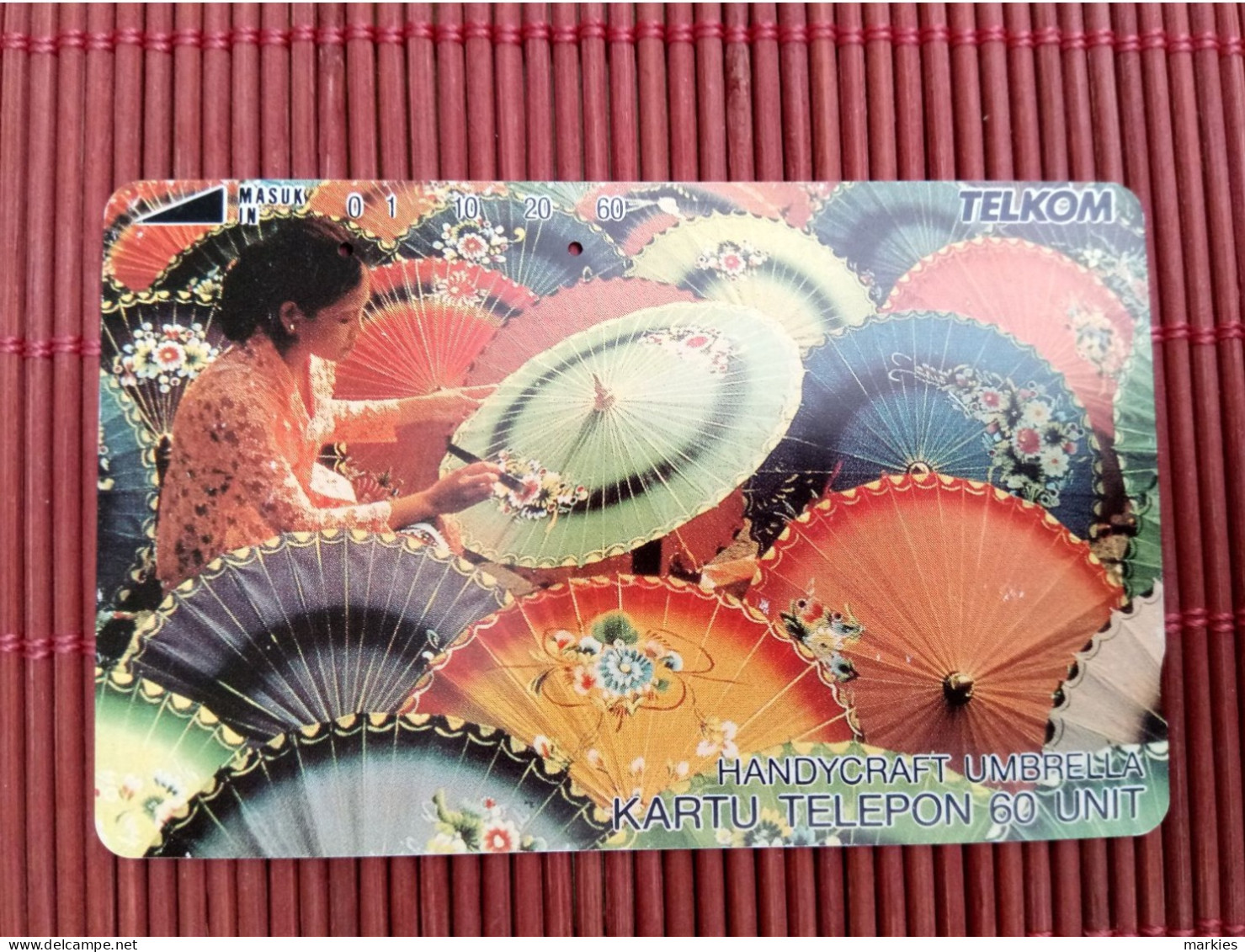 Phonecard Indonesia  Used Rare - Indonesien