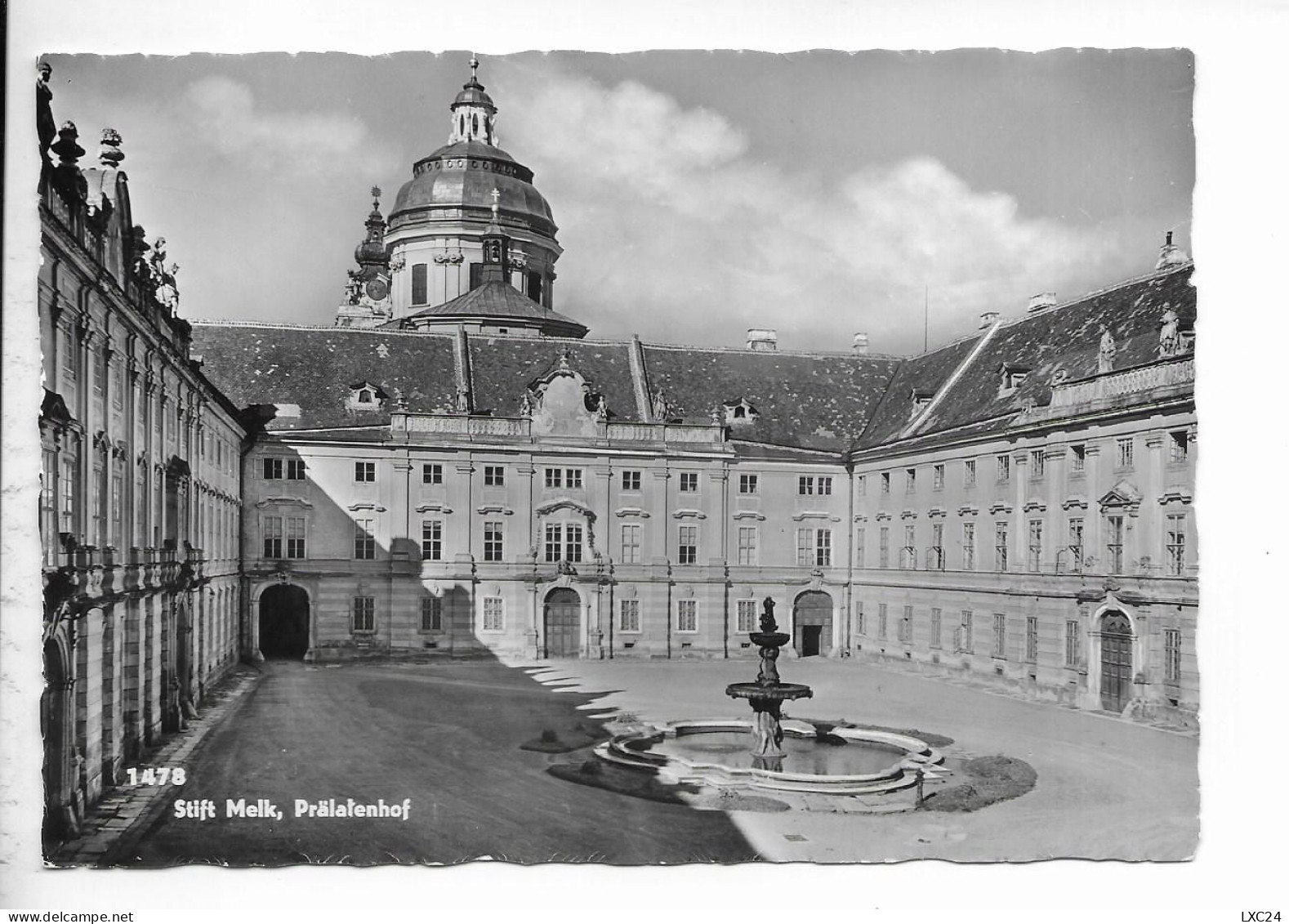 STIFT MELK. PRÄLATENHOF. - Melk