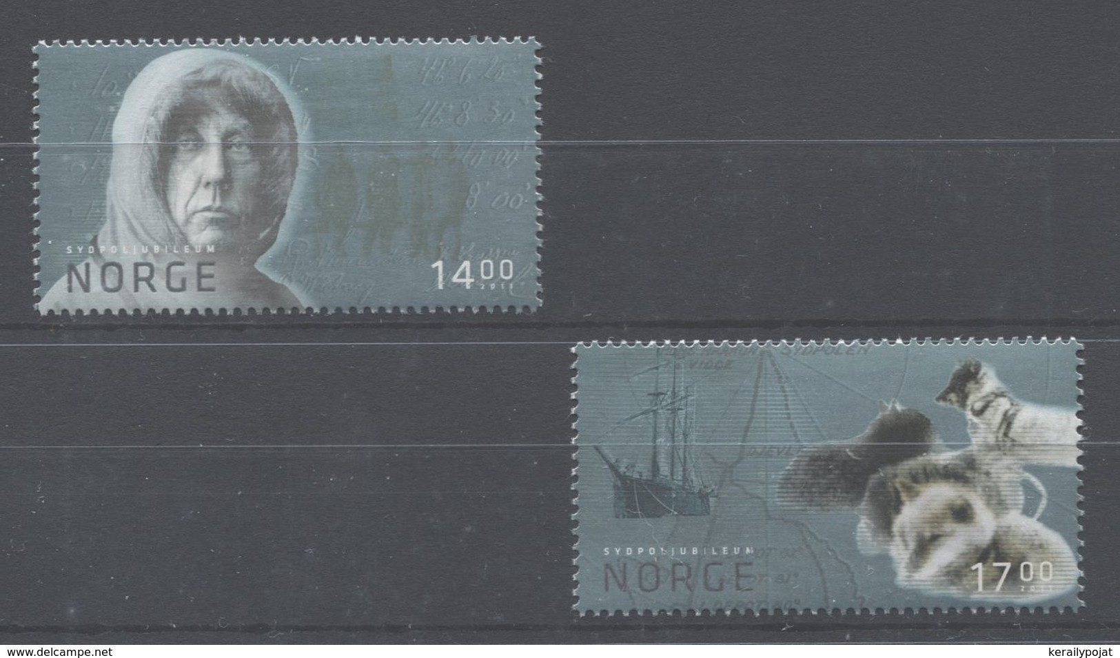 Norway - 2011 South Pole's Salvation MNH__(TH-10390) - Unused Stamps