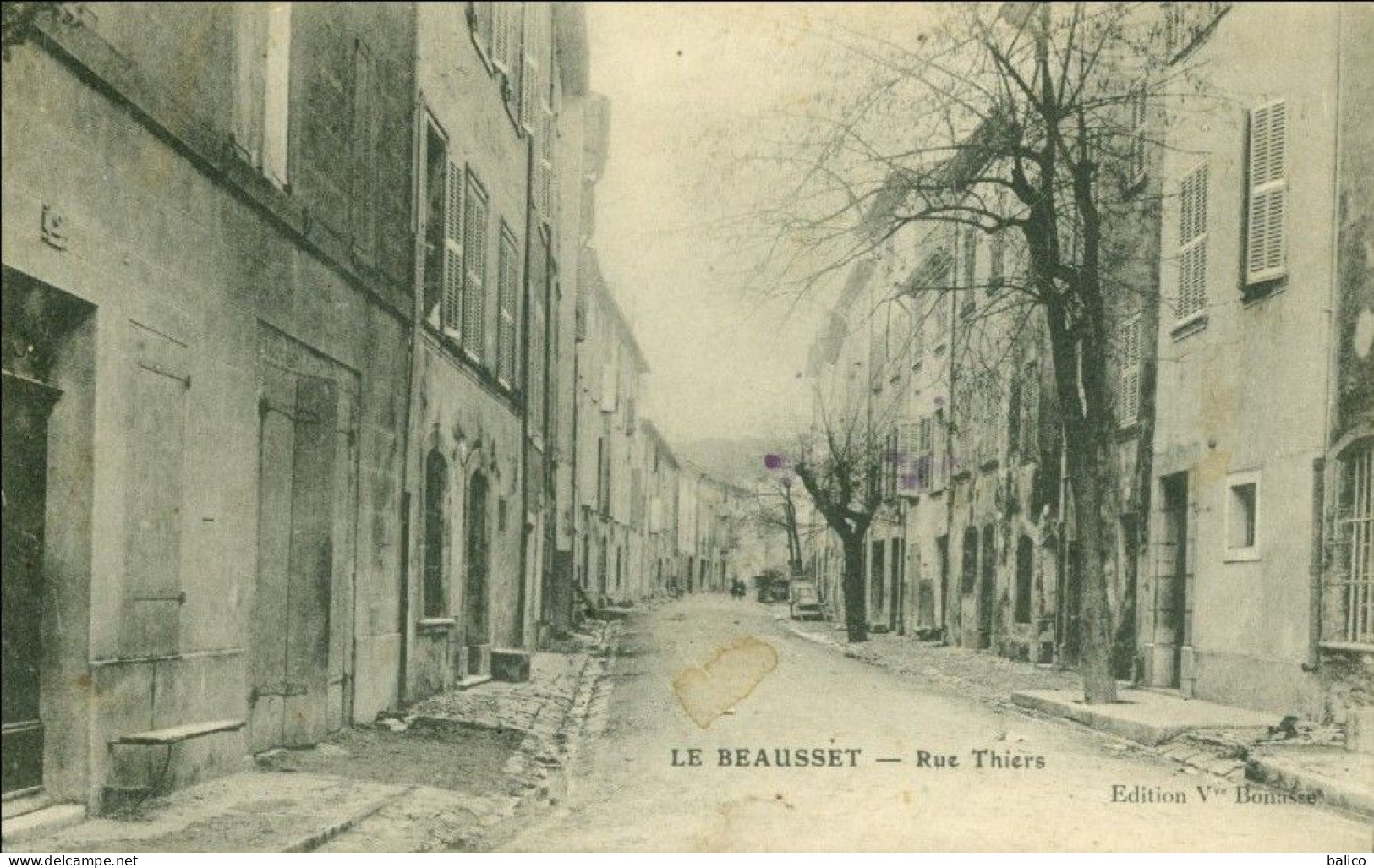 Le Beausset, Rue Thiers - Le Beausset