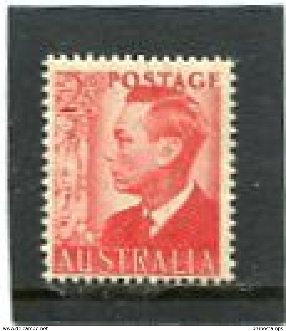 AUSTRALIA - 1950  2 1/2d  KGVI  MINT  NH  SG 237c - Mint Stamps