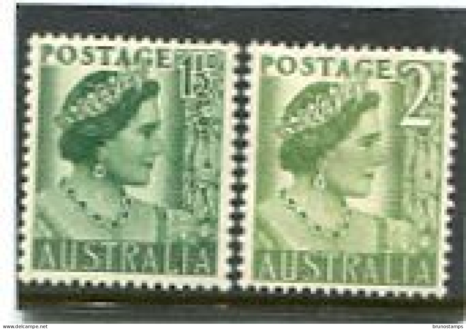 AUSTRALIA - 1950  QUEEN ELISABETH  SET  MINT  SG 236/37 - Ungebraucht