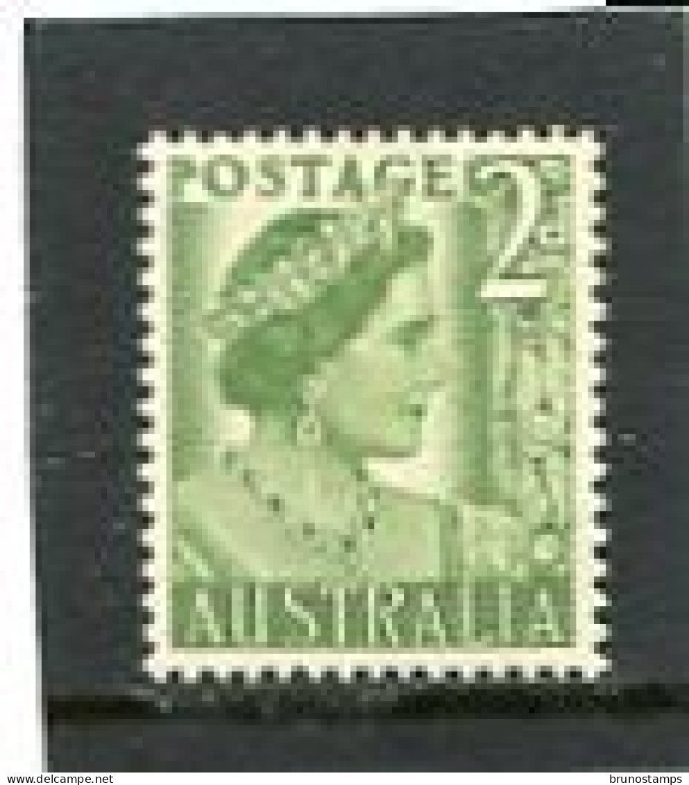 AUSTRALIA - 1950   2d  QUEEN ELISABETH  MINT  SG 237 - Nuovi