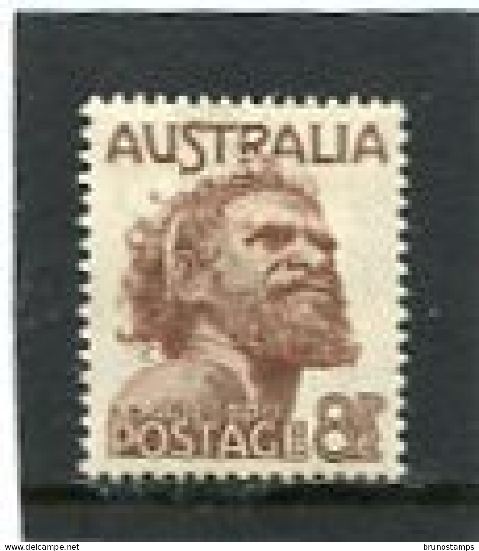 AUSTRALIA - 1950   8 1/2d  ABORIGINE  MINT  SG 238 - Ongebruikt