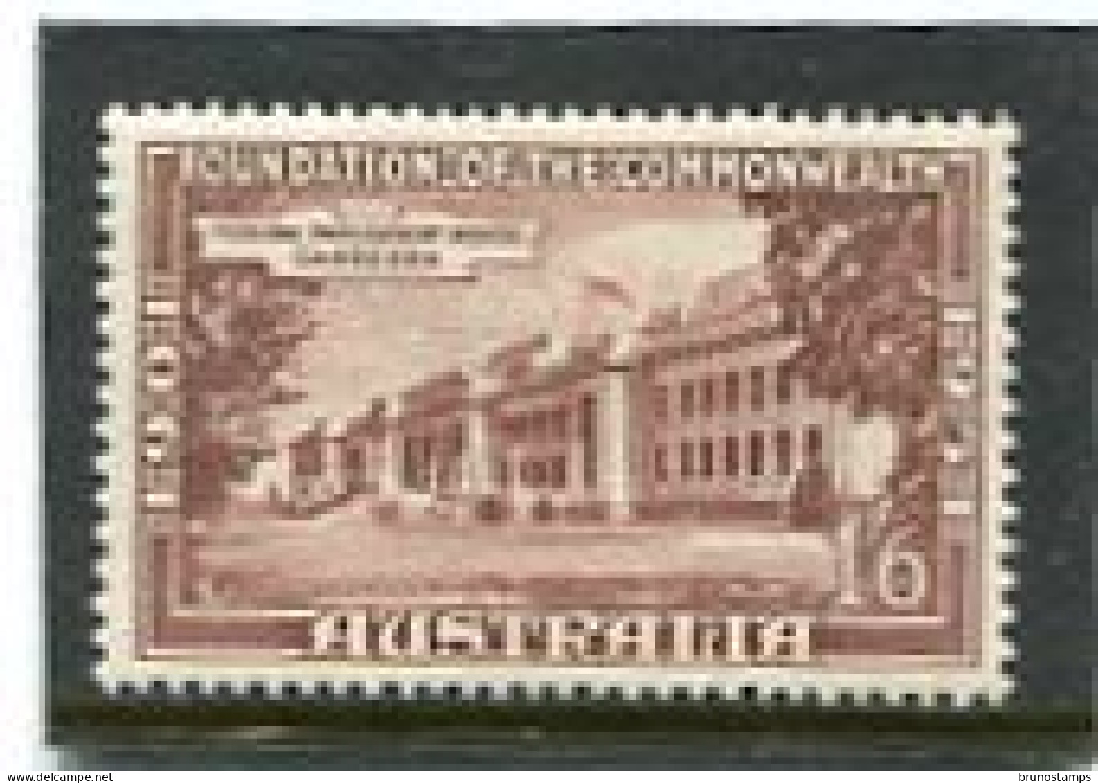 AUSTRALIA - 1951   1/6   COMMONWEALTH  MINT   SG 244 - Mint Stamps