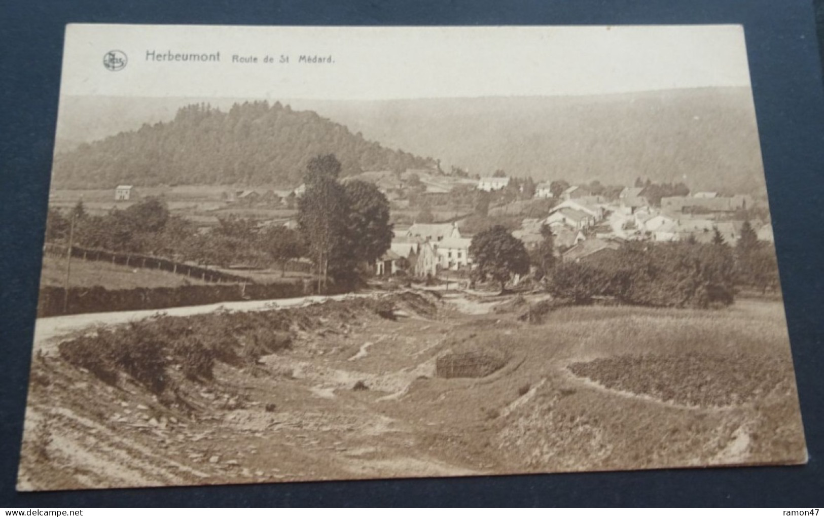 Herbeumont - Route De St. Médard - Ern. Thill, Bruxelles - Herbeumont